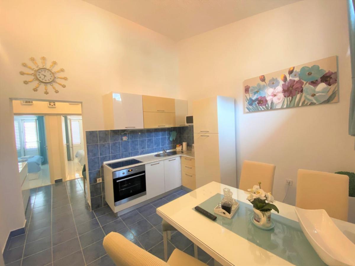 Apartment Sea มาคาร์สกา ภายนอก รูปภาพ