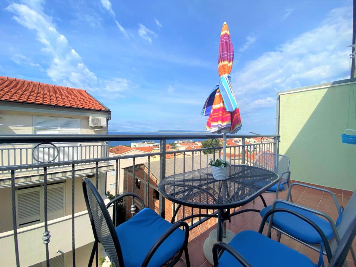 Apartment Sea มาคาร์สกา ภายนอก รูปภาพ
